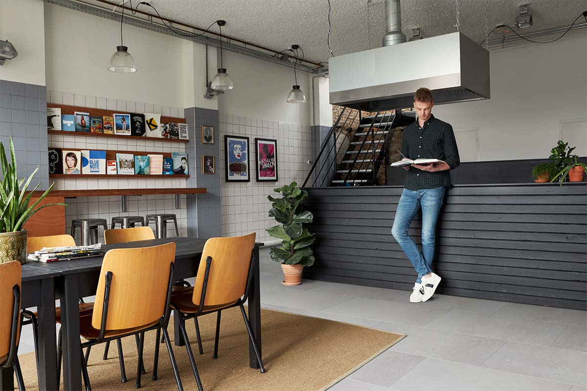 PVCFloor naaldhout pvc vloer