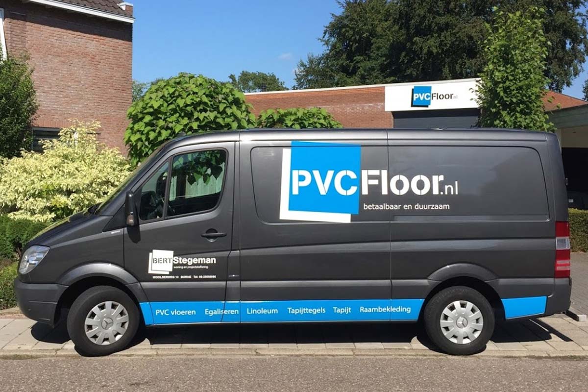 PVC Floor Bert Stegeman